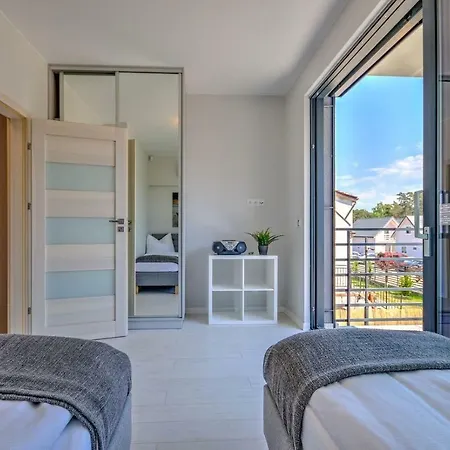 公寓 Apartament Sun 7 - Aprent